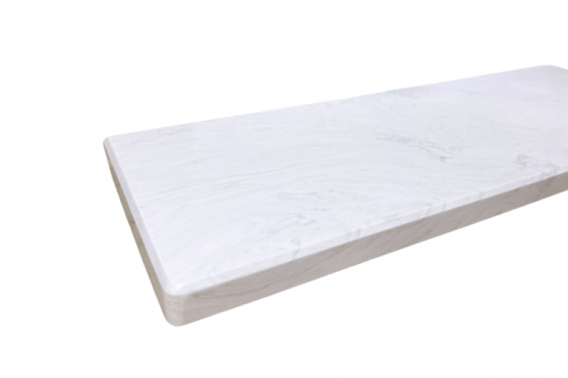 Parapet Marmo White
