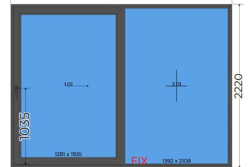 Smart Slide 3000 x 2220 Antracyt
