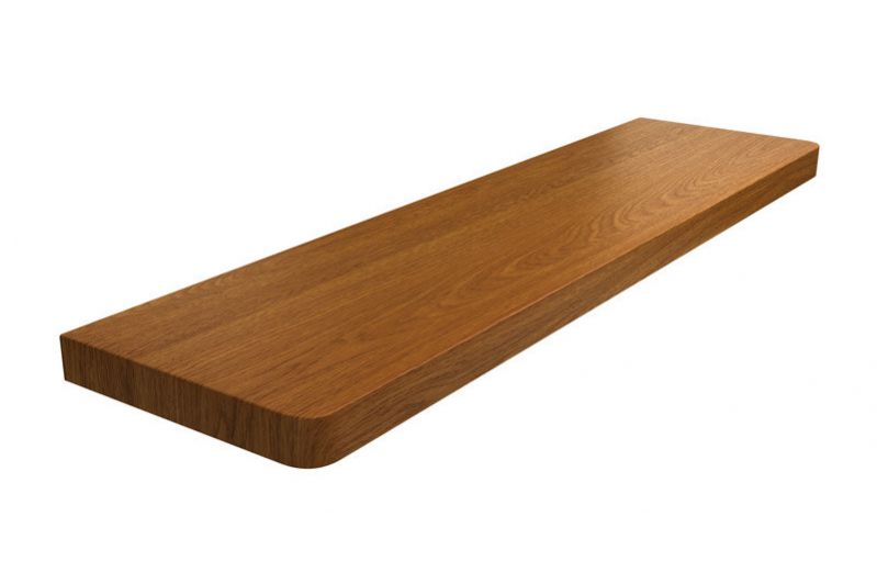 Parapet MDF Złoty Dąb