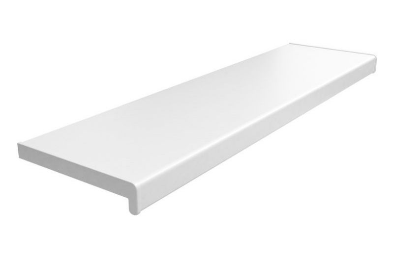 Parapet PCV Biały