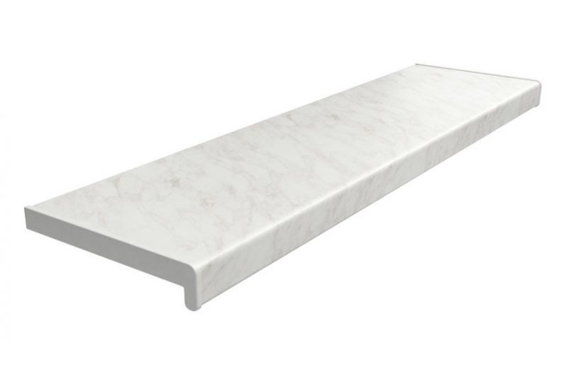 Parapet PCV Marmurek