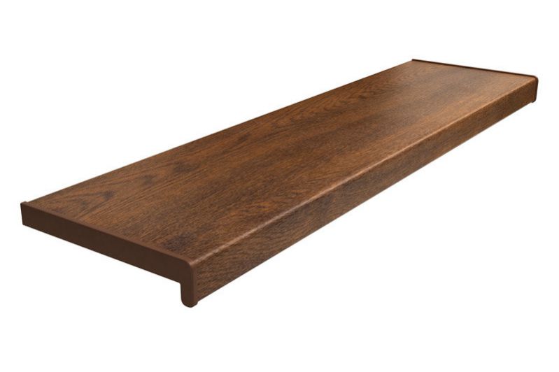 Parapet PCV Orzech