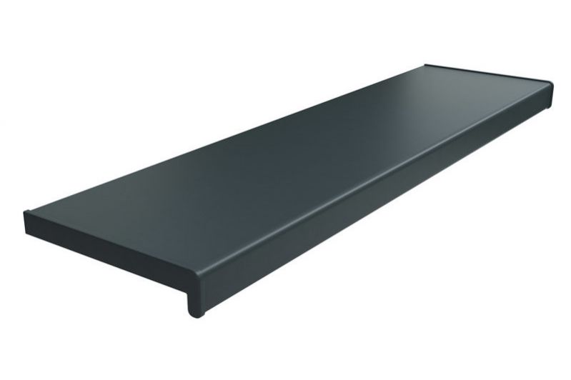 Parapet PCV Antracyt