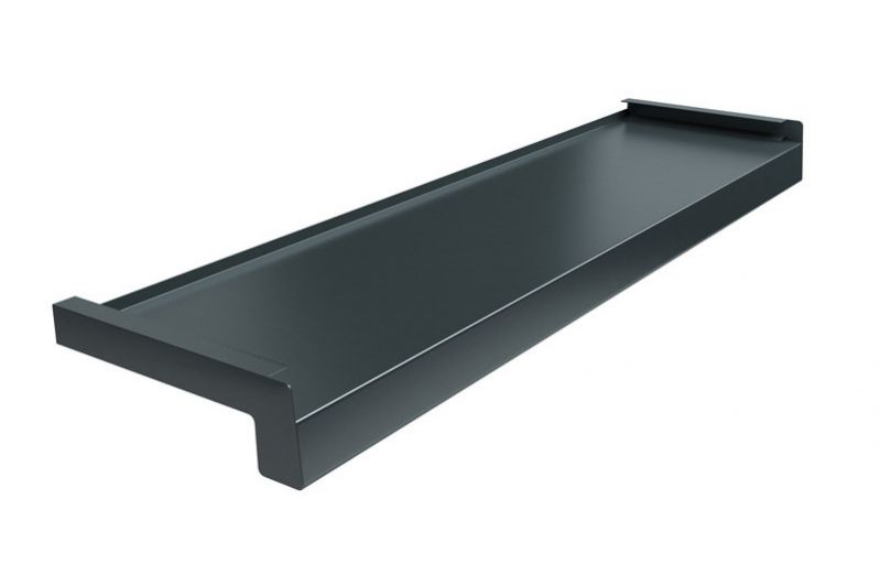 Parapet Stalowy Antracyt 7016
