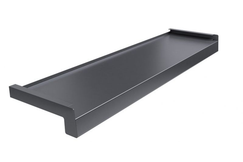 Parapet Stalowy Antracyt 7024