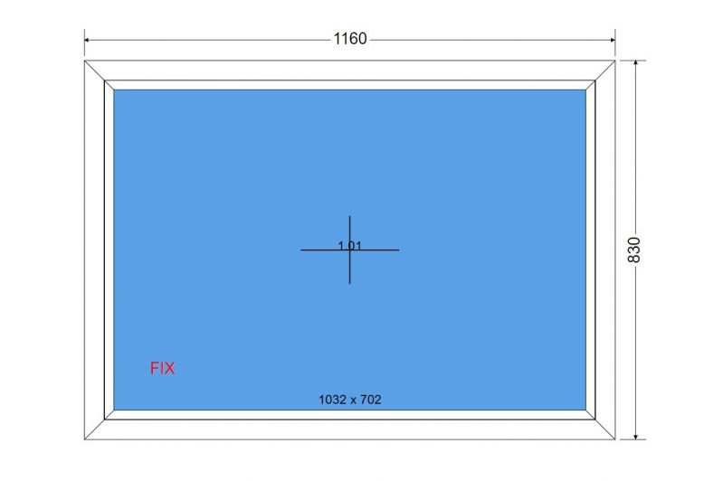 Okno 1160 x 830 FIX
