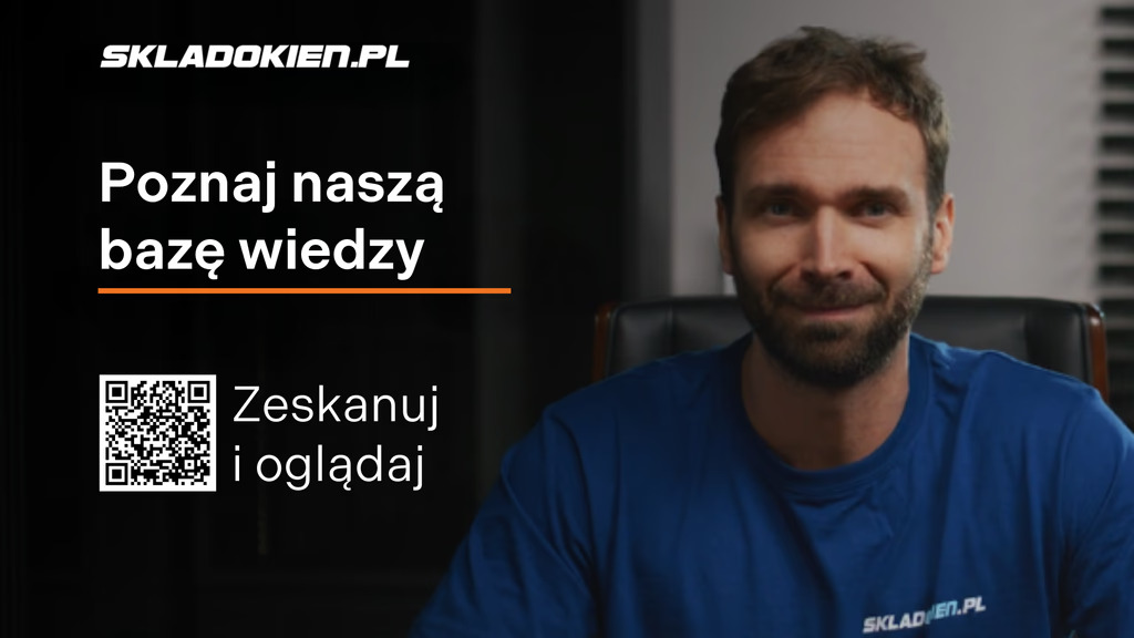 Wszystko o oknach - praktyczny poradnik wideo - SkładOkien